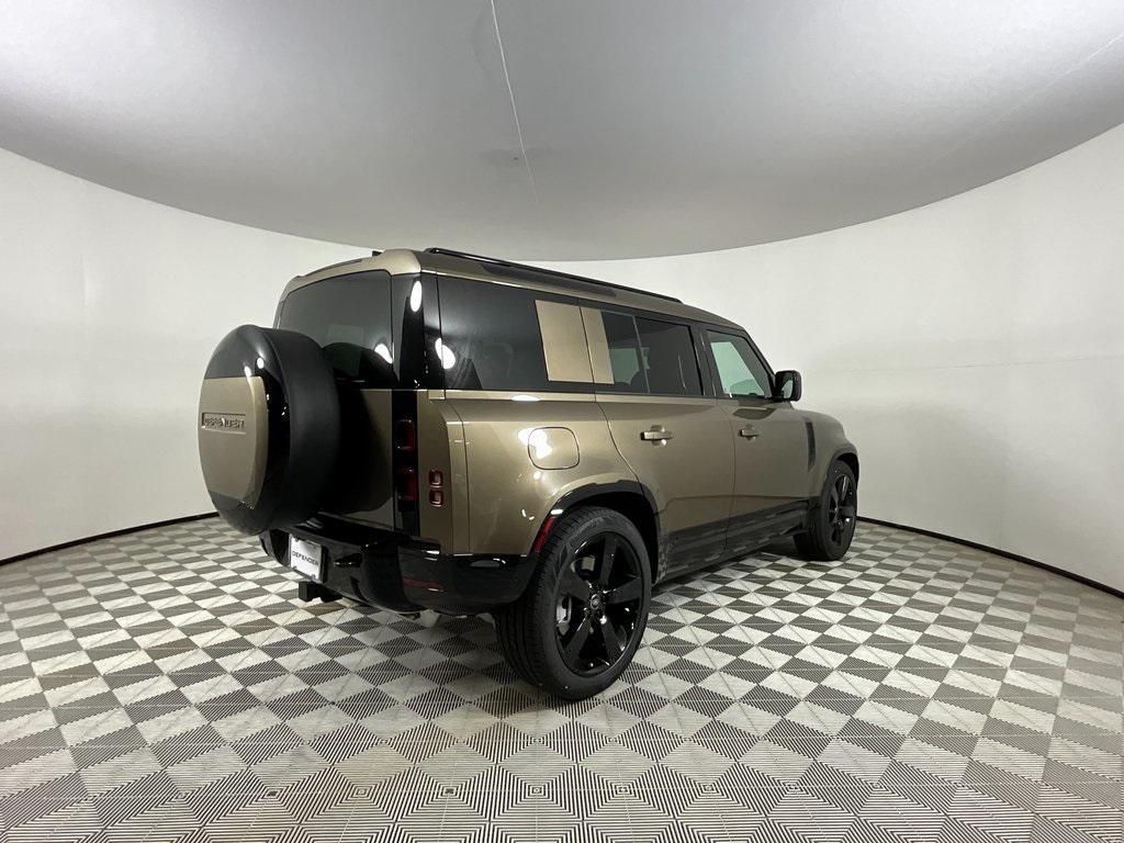 new 2025 Land Rover Defender car, priced at $85,923