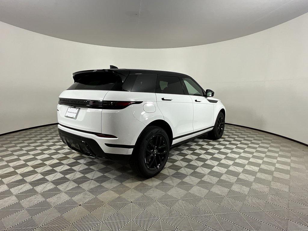 new 2026 Land Rover Range Rover Evoque car, priced at $55,745