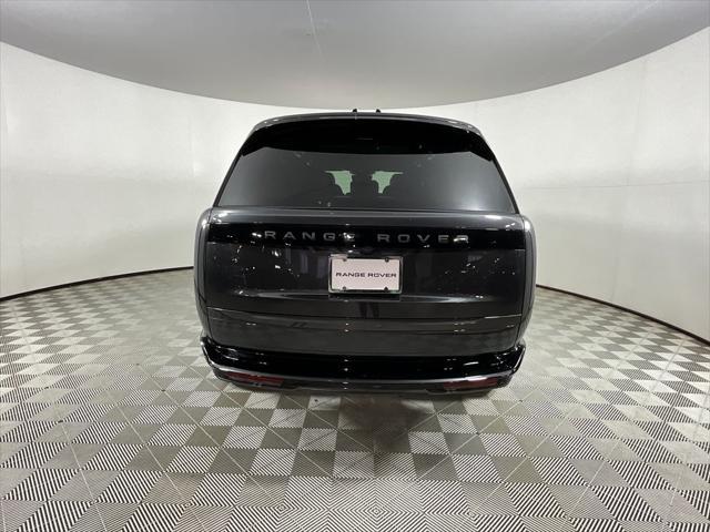 new 2025 Land Rover Range Rover car, priced at $133,405