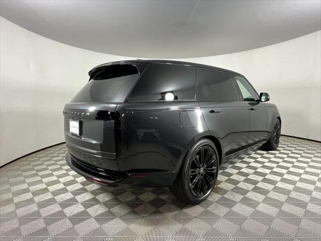 new 2025 Land Rover Range Rover car, priced at $133,405
