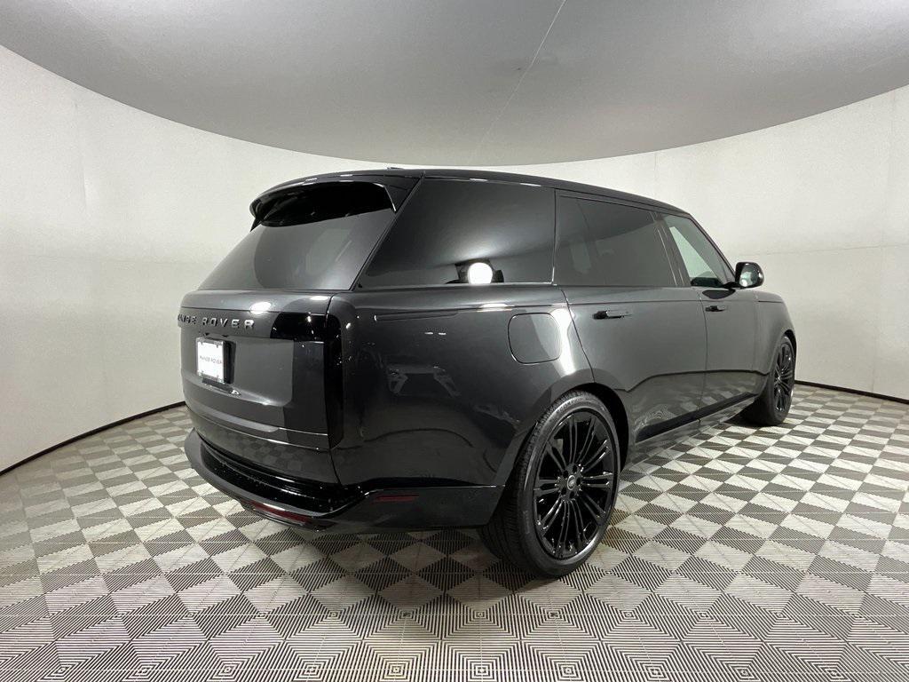new 2025 Land Rover Range Rover car, priced at $133,405