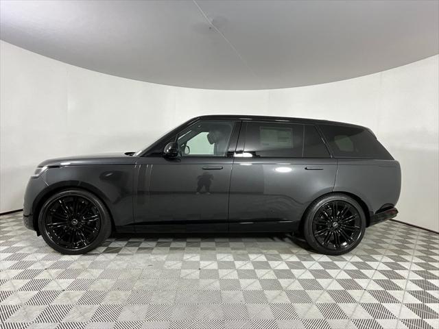 new 2025 Land Rover Range Rover car, priced at $133,405