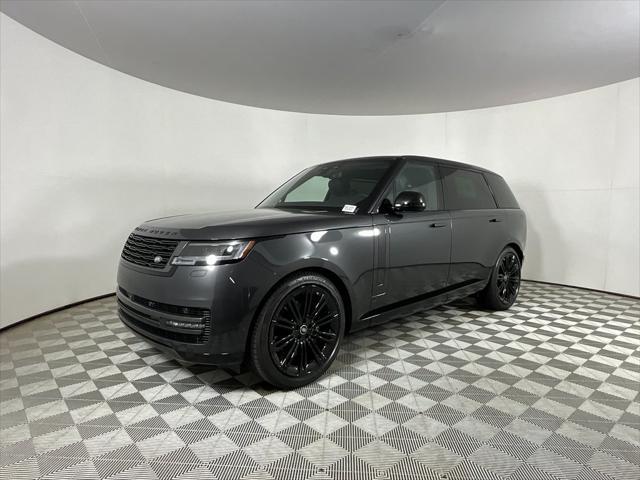 new 2025 Land Rover Range Rover car, priced at $133,405