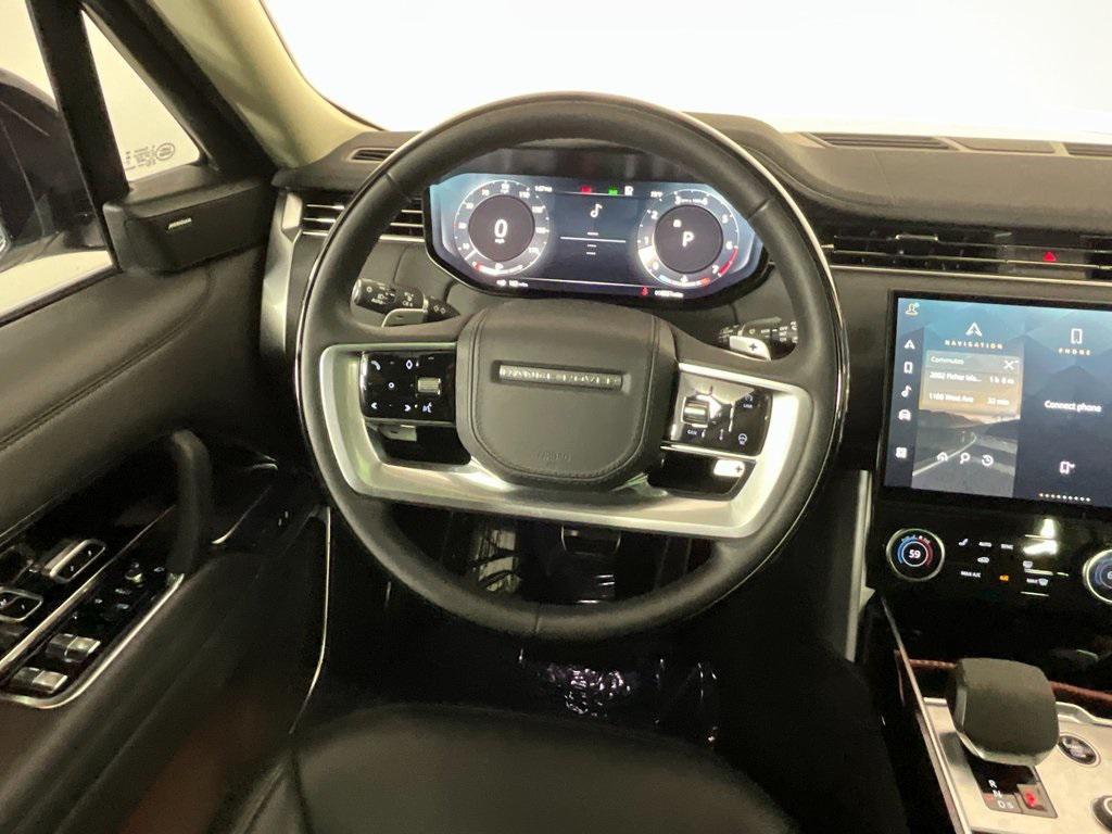 used 2023 Land Rover Range Rover car, priced at $109,991