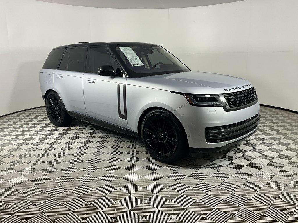 used 2023 Land Rover Range Rover car, priced at $109,991