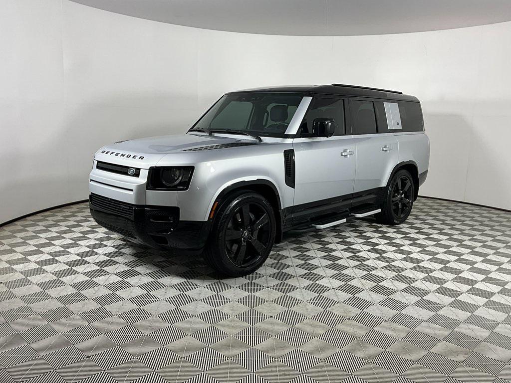 used 2023 Land Rover Defender car, priced at $70,991