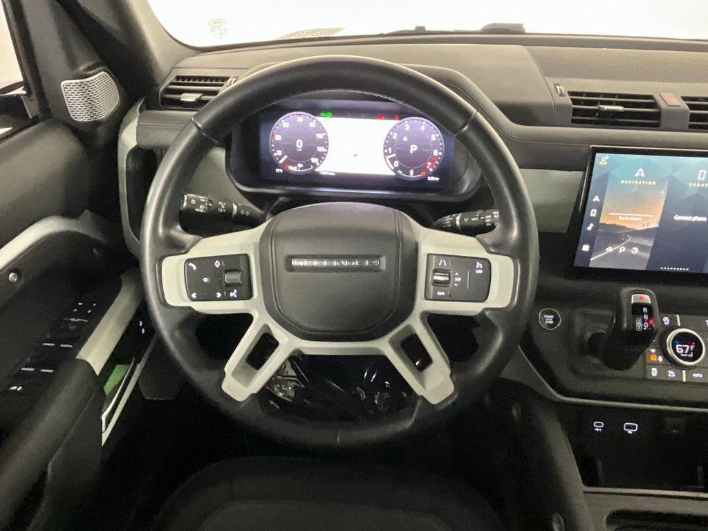 used 2023 Land Rover Defender car, priced at $70,991