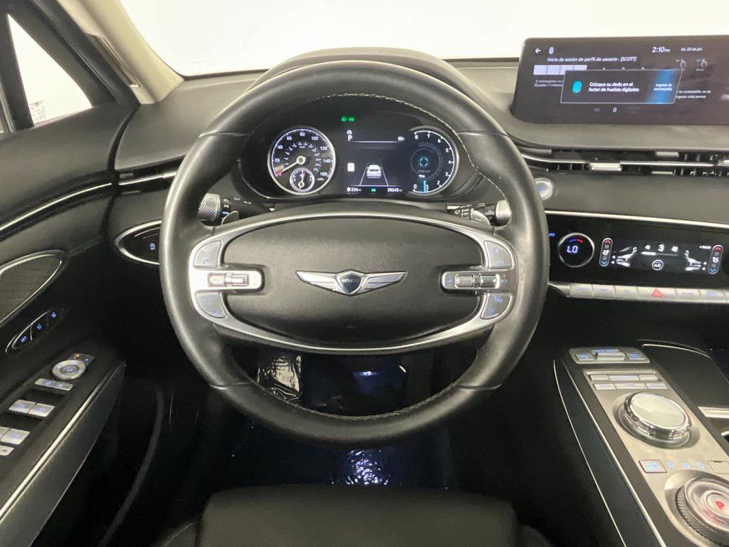 used 2022 Genesis GV70 car, priced at $34,991