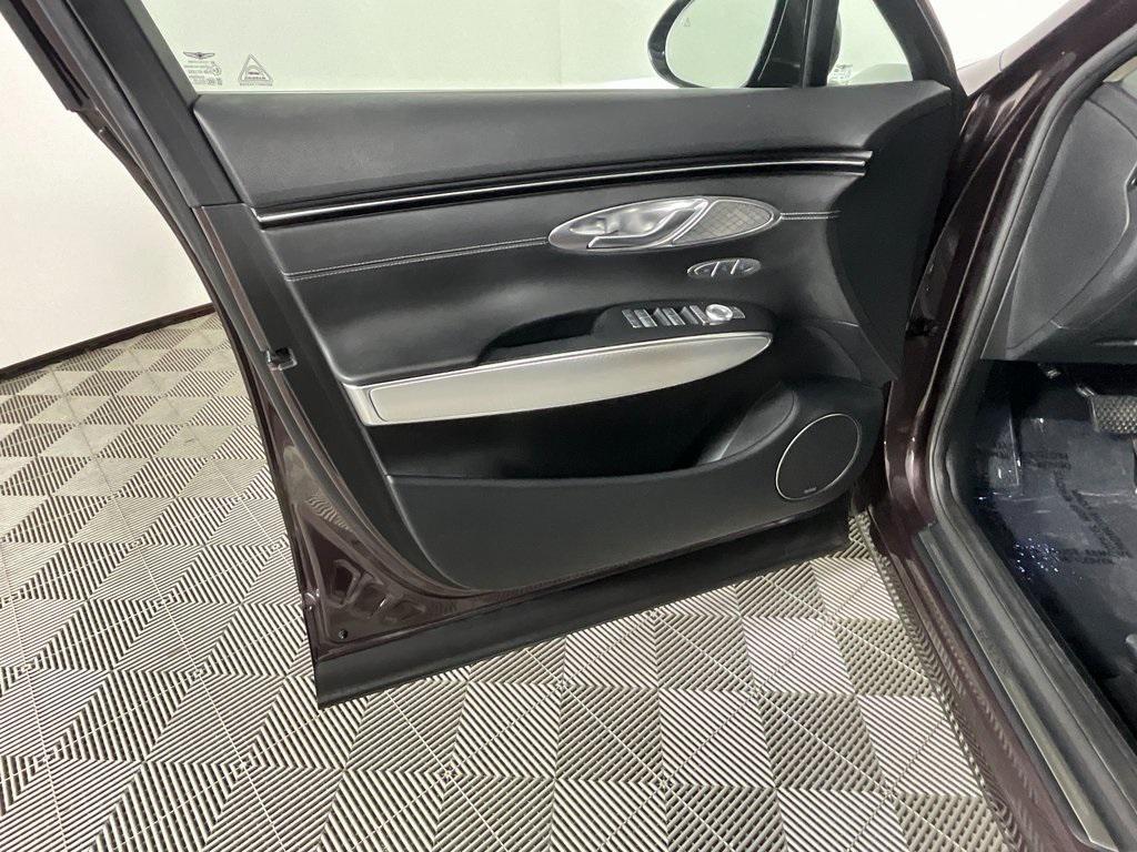 used 2022 Genesis GV70 car, priced at $34,991