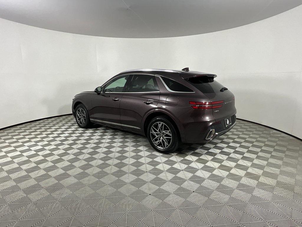 used 2022 Genesis GV70 car, priced at $34,991