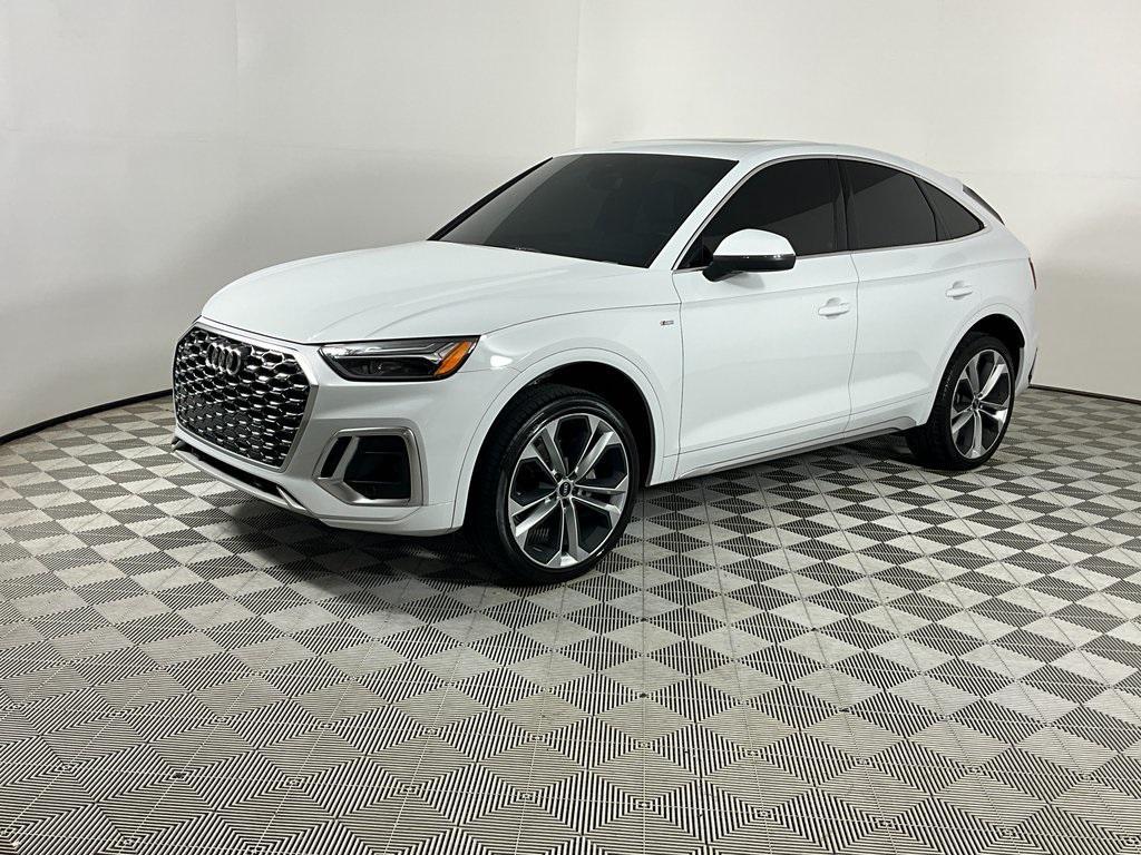 used 2021 Audi Q5 car, priced at $28,492