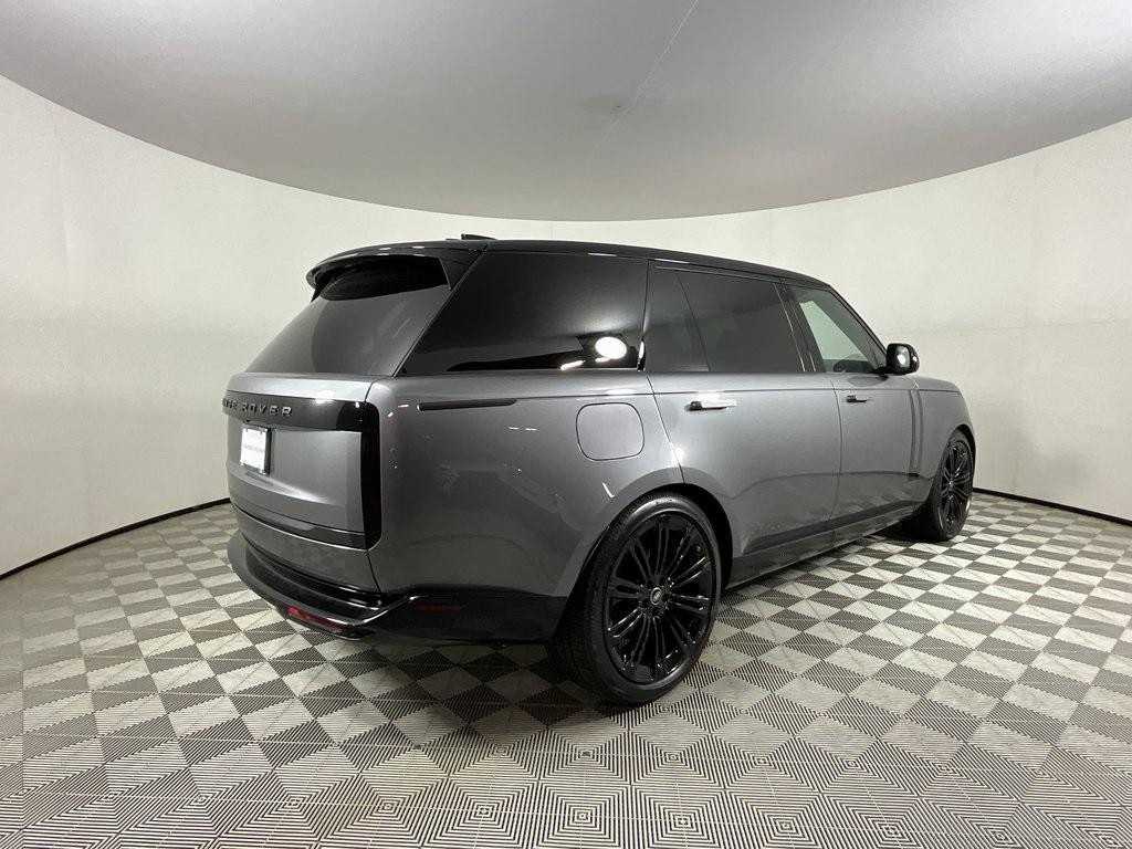 new 2025 Land Rover Range Rover car, priced at $156,810