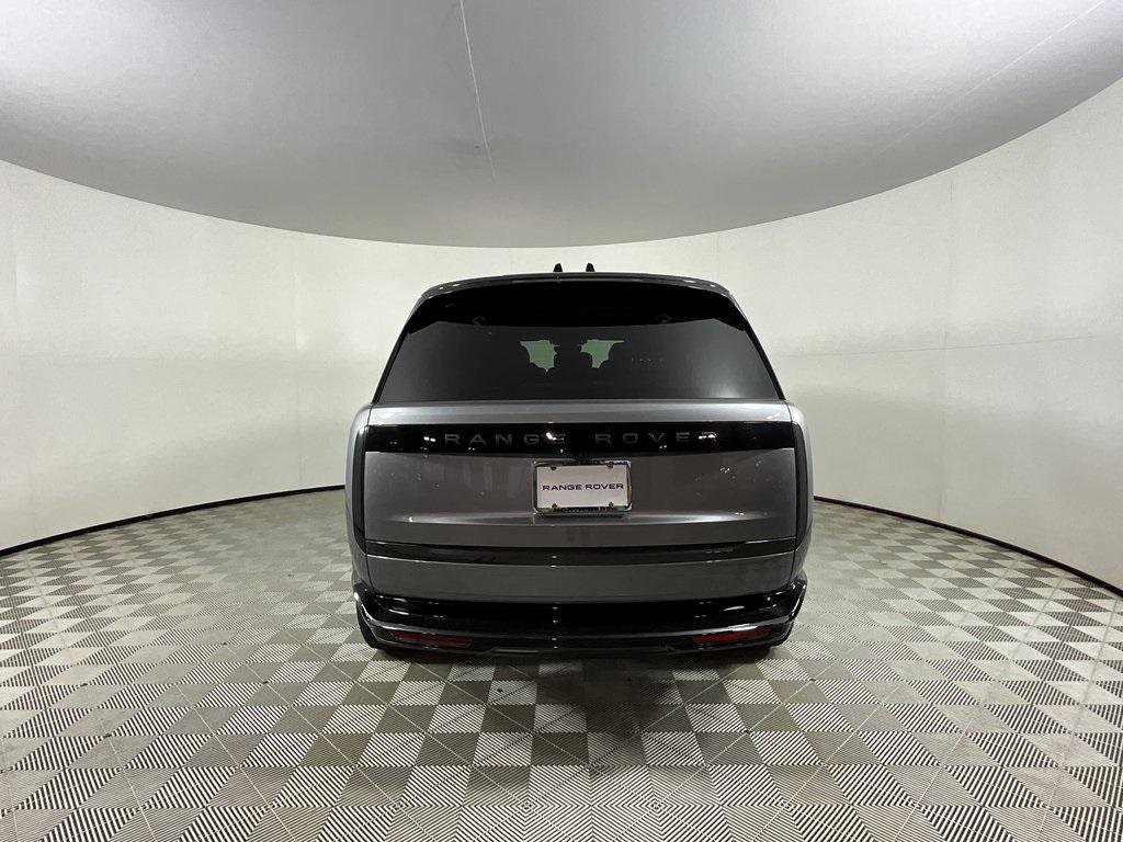 new 2025 Land Rover Range Rover car, priced at $156,810