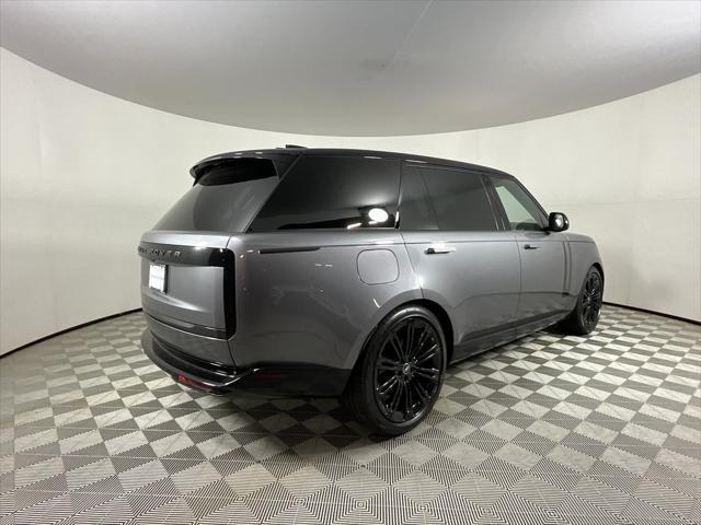 new 2025 Land Rover Range Rover car, priced at $156,810