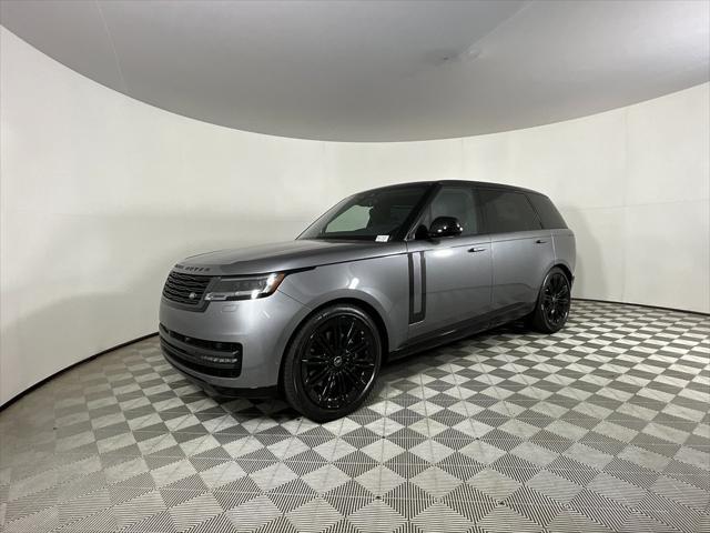 new 2025 Land Rover Range Rover car, priced at $156,810