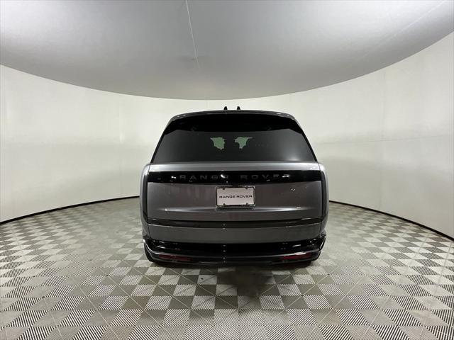 new 2025 Land Rover Range Rover car, priced at $156,810