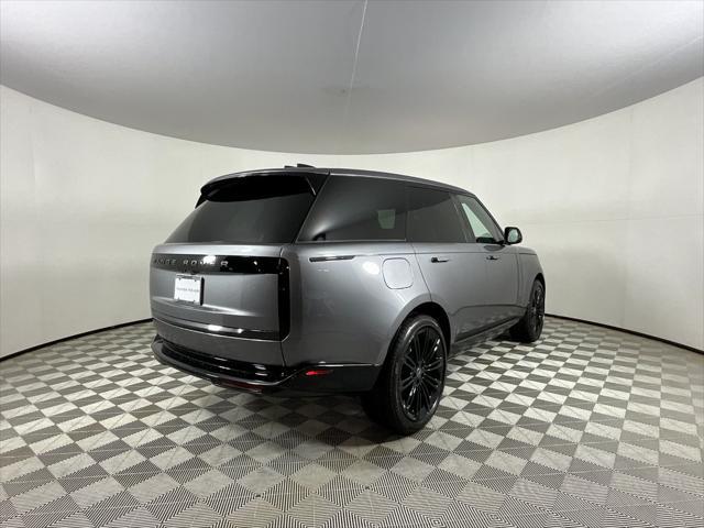 new 2025 Land Rover Range Rover car, priced at $145,050