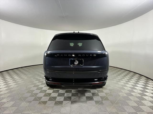 new 2025 Land Rover Range Rover car, priced at $146,150