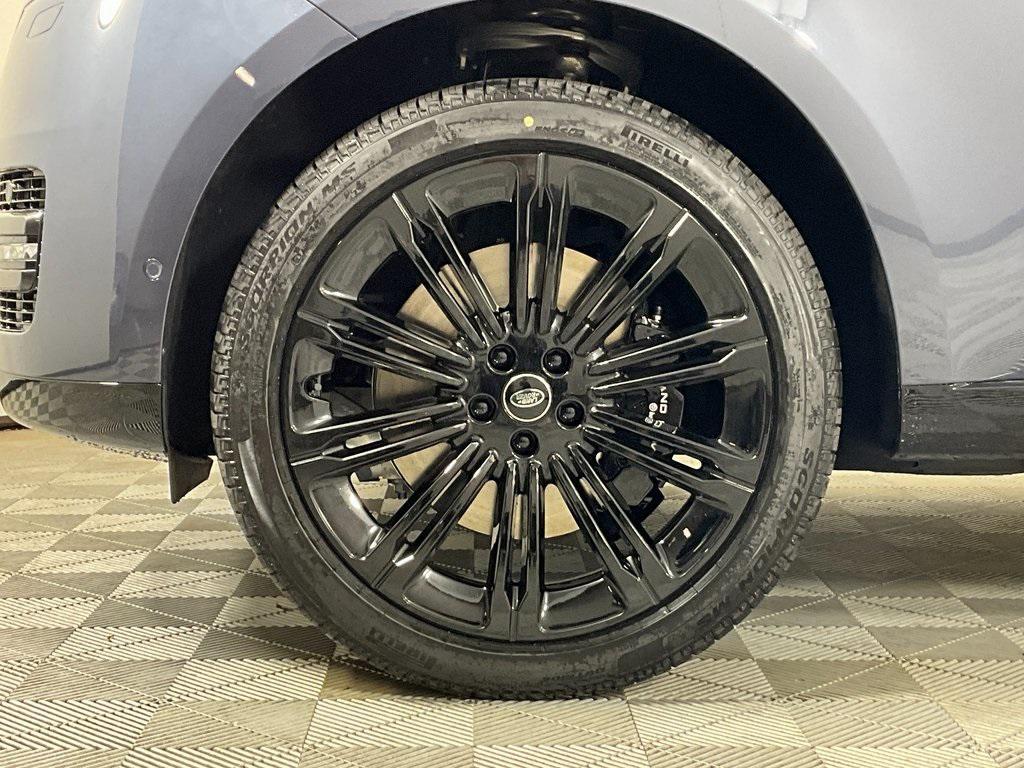 new 2025 Land Rover Range Rover car, priced at $151,145