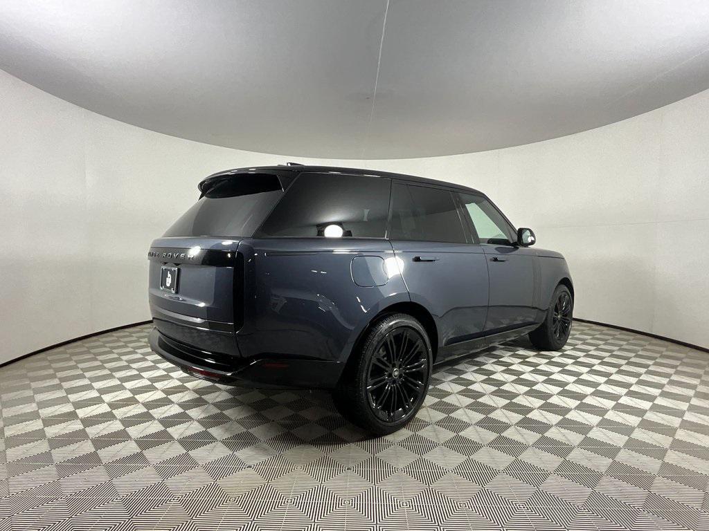 new 2025 Land Rover Range Rover car, priced at $151,145