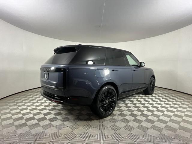 new 2025 Land Rover Range Rover car, priced at $146,150