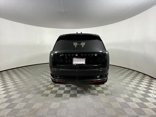 new 2025 Land Rover Range Rover car, priced at $144,310
