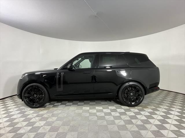 new 2025 Land Rover Range Rover car, priced at $144,310