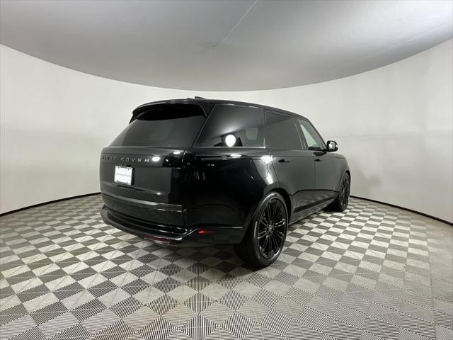 new 2025 Land Rover Range Rover car, priced at $144,310