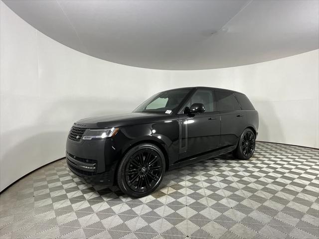 new 2025 Land Rover Range Rover car, priced at $144,310