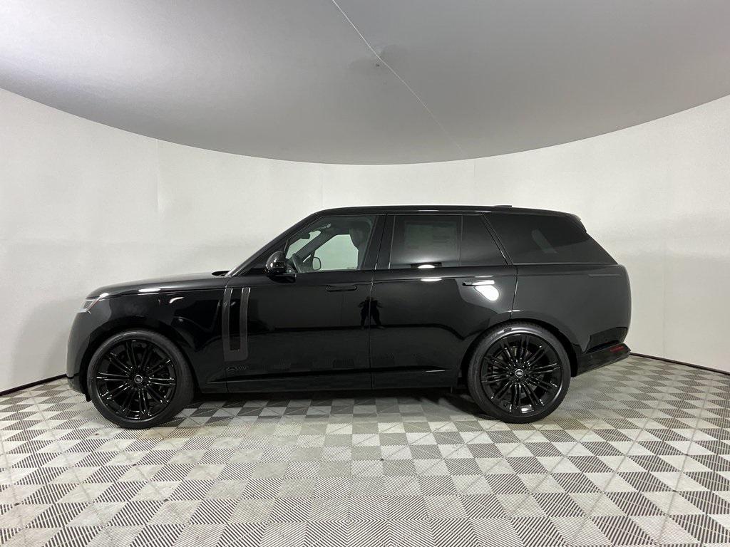 new 2025 Land Rover Range Rover car, priced at $144,310