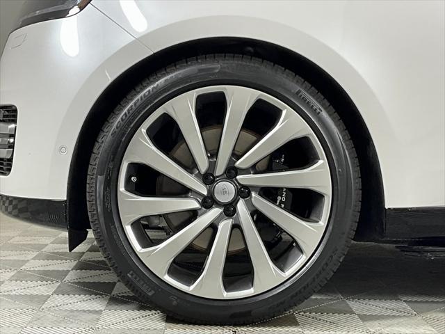 new 2025 Land Rover Range Rover car, priced at $193,805