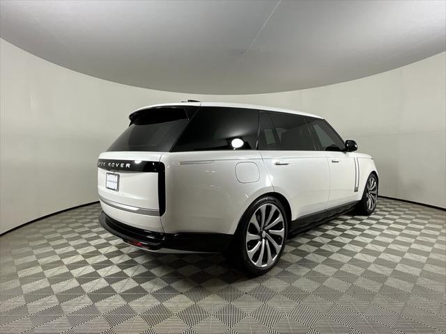 new 2025 Land Rover Range Rover car, priced at $193,805