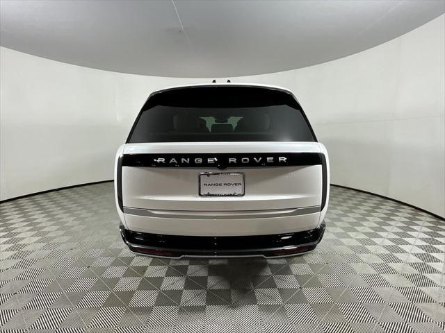new 2025 Land Rover Range Rover car, priced at $193,805