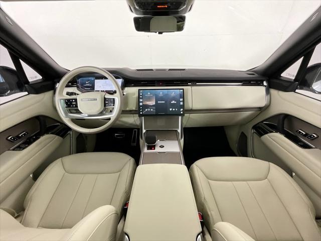 new 2025 Land Rover Range Rover car, priced at $193,805