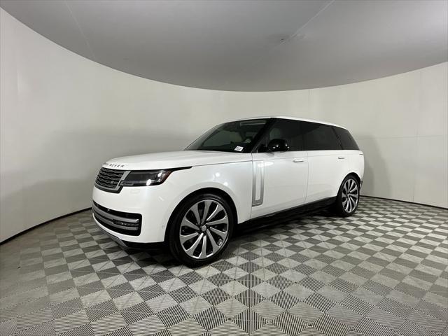 new 2025 Land Rover Range Rover car, priced at $193,805