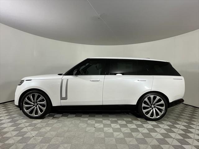 new 2025 Land Rover Range Rover car, priced at $193,805