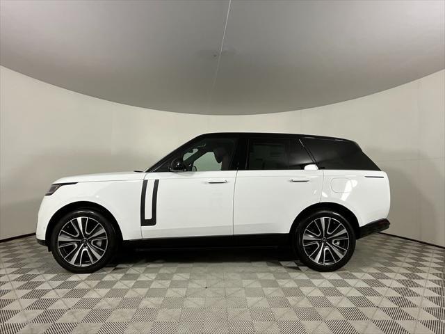 new 2025 Land Rover Range Rover car, priced at $141,835