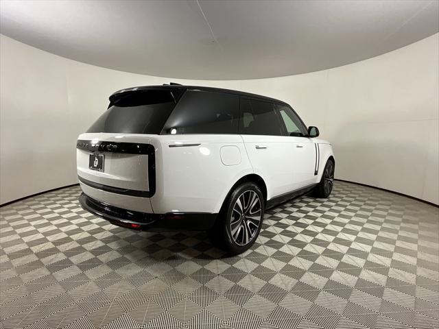 new 2025 Land Rover Range Rover car, priced at $141,835