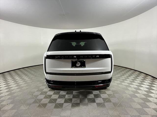 new 2025 Land Rover Range Rover car, priced at $141,835