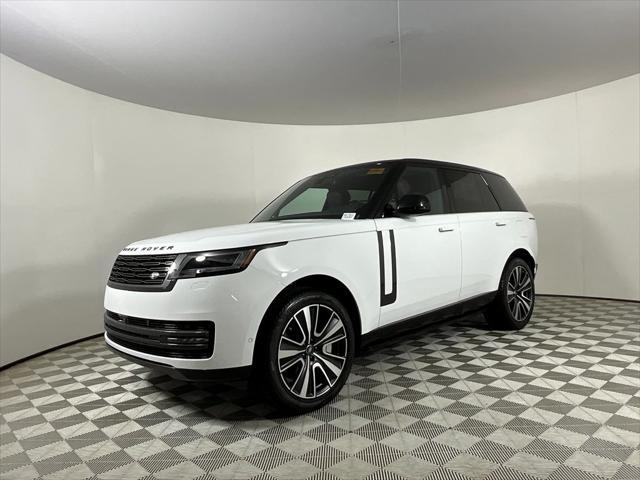 new 2025 Land Rover Range Rover car, priced at $141,835