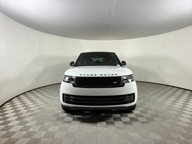 new 2025 Land Rover Range Rover car, priced at $141,835