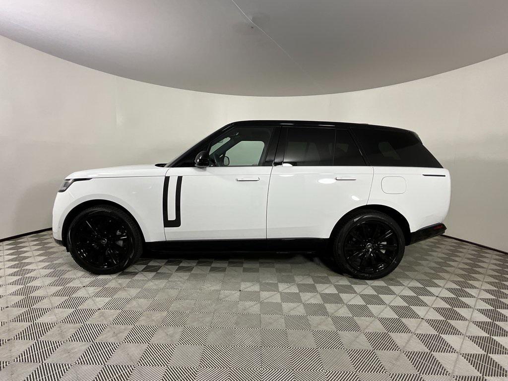 new 2025 Land Rover Range Rover car, priced at $141,835
