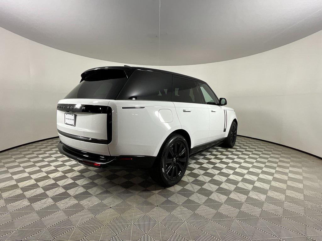 new 2025 Land Rover Range Rover car, priced at $141,835