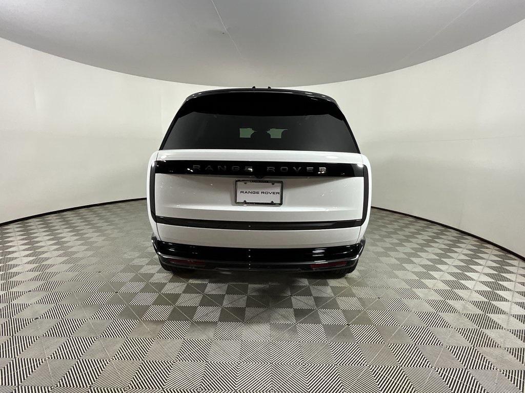 new 2025 Land Rover Range Rover car, priced at $141,835