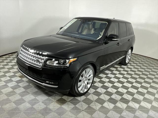 used 2017 Land Rover Range Rover car, priced at $29,982