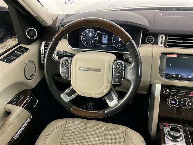 used 2017 Land Rover Range Rover car, priced at $29,982