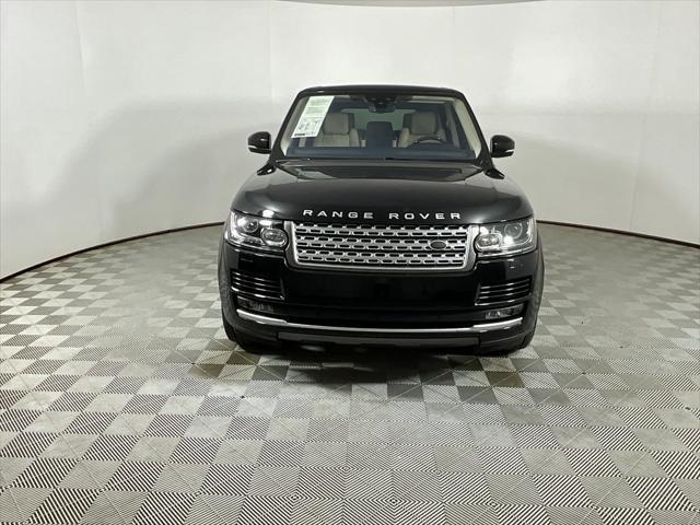 used 2017 Land Rover Range Rover car, priced at $29,982