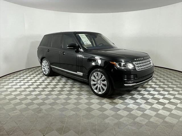 used 2017 Land Rover Range Rover car, priced at $29,982