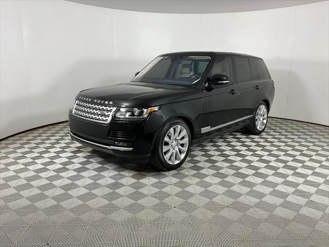 used 2017 Land Rover Range Rover car, priced at $29,982