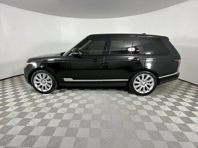 used 2017 Land Rover Range Rover car, priced at $29,982